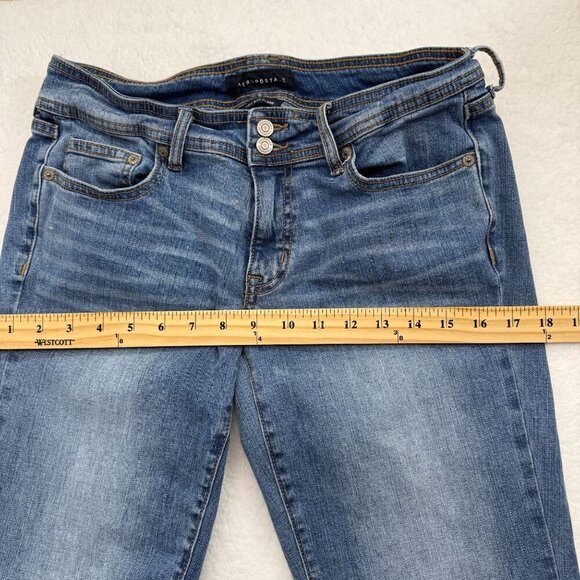 Aeropostale Low Rise Flare Jeans Flap Pockets Womens 6 Y2K Hip Hop Festival - Picture 14 of 16